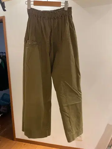 TRAVAIIL MANUEL USED 팬츠