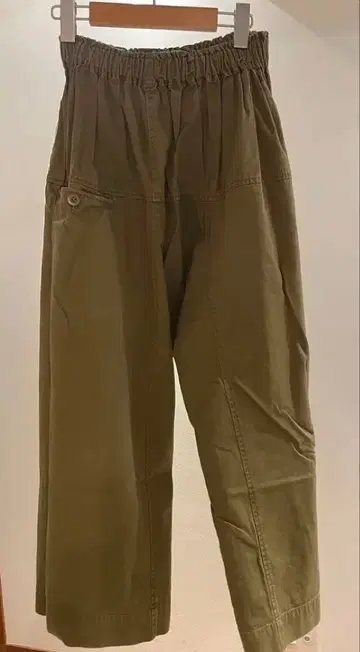 TRAVAIIL MANUEL USED 팬츠