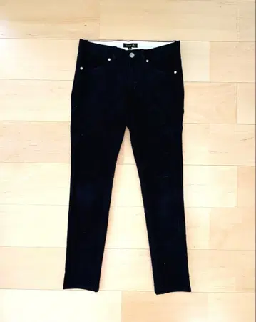 Drawer 드로워 코듀로이 팬츠 블랙 34