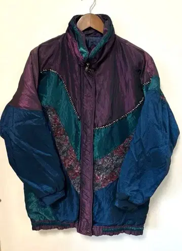 80s 90s USA 빈티지 나일론 자켓 이소재