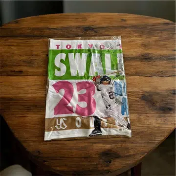 [ 미사용 새상품 ] 도쿄 야쿠르트 스왈로스 아오키 노리치카 포근담요