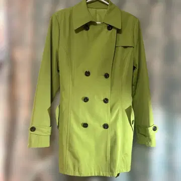 그린 트렌치코트 15AR