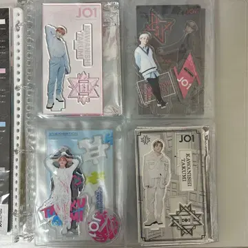 JO1 카와니시 타쿠미 아크릴 스탠드 15개
