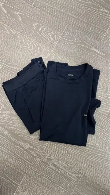 TENTIAL BAKUNE 3D Dry 바쿠네 상하의 세트 리커버리 의류