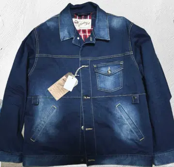 G 데님 자켓 LL 사이즈 새상품