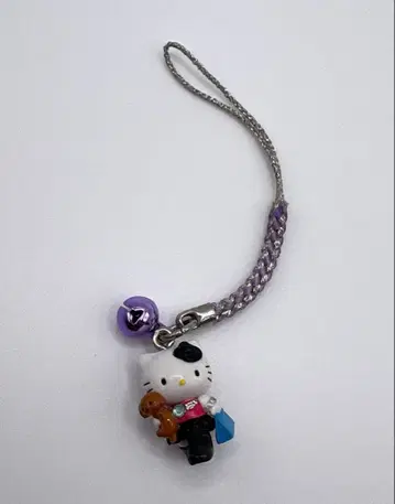 지역 한정 키티 홋카이도 스스키노 스트랩