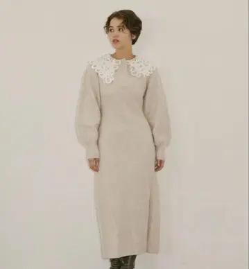 노트르 에모아 니트 원피스