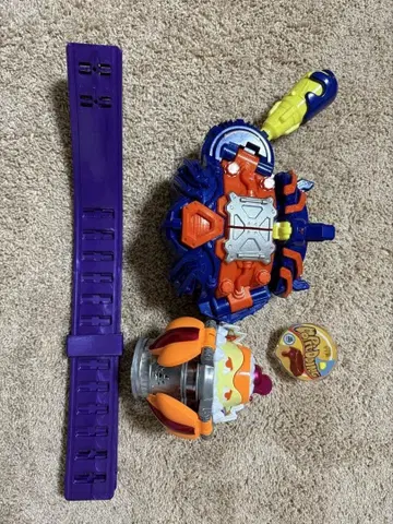 블라스타무 기어 & 푸딩 테고치조