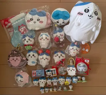 치이카와 하치와레 굿즈 모음