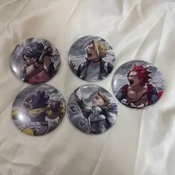 히로아카 원화전 캔뱃지