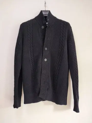 하이넥 가디건 스탠드 가디건 모크넥 가디건 yoox