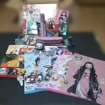 귀멸의 칼날 굿즈 세트 37점 묶음 판매