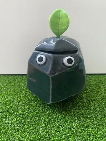 피크민 제일복권 바위 피크민 덮개 포함 소품함