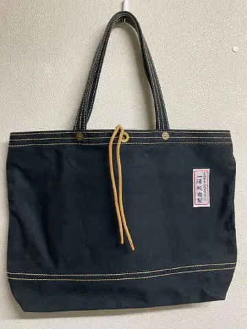 이치자와 캔버스 토트백