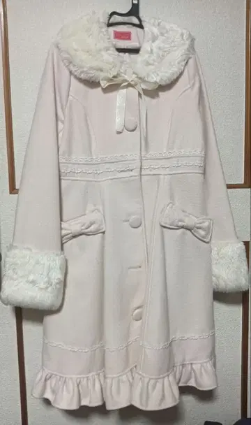 BABYTHESTARSSHINEBRIGHT 롱 코트 핑크