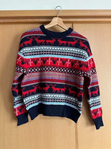 MACKINTOSH PHILOSOPHY 노르딕 무늬 니트 스웨터 38