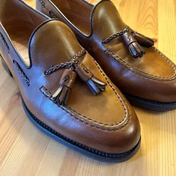 Berwick 태슬 로퍼 브라운