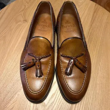 Berwick 태슬 로퍼 브라운