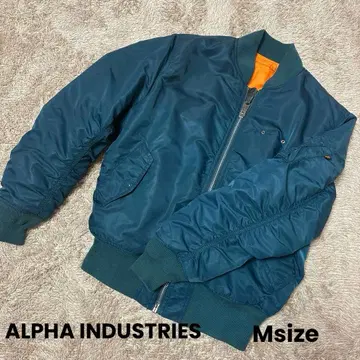 ALPHA INDUSTRIES MA-1 플라이트 자켓 USA제 90s