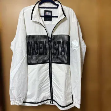 NBA 골든스테이트 워리어스 메쉬 자켓 L 사이즈