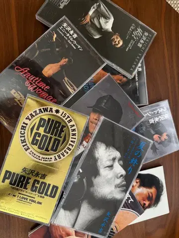 야자와 에이요시 CD 9장 세트