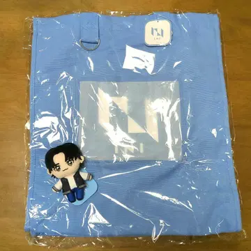 후지마키 쿄스케 INI 마스코트 봉제 인형 토트백 세트 GiGO 한정판