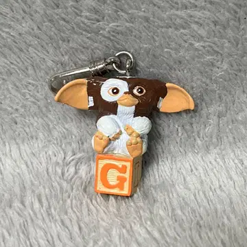 빈티지 그렘린 기즈모 참 키링 준플래닝