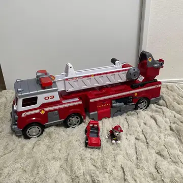 파우패트롤 소방차 세트