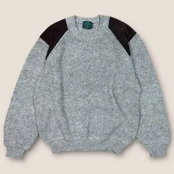 RAM ON 그레이 니트 스웨터 LL