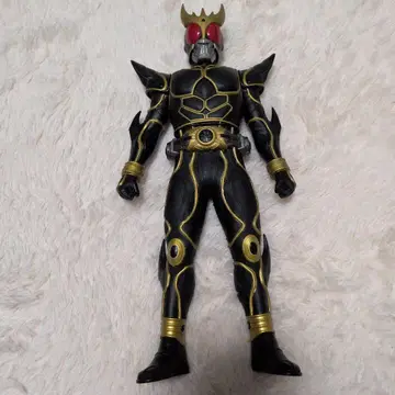 가면라이더 쿠우가 얼티밋 폼 특대형 리얼 피규어 소프트 비닐