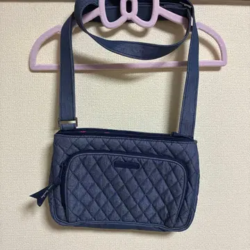 베라 브래들리 숄더백 다크 블루