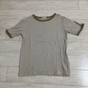 LAVY'S FARM 스트라이프 반팔 T셔츠