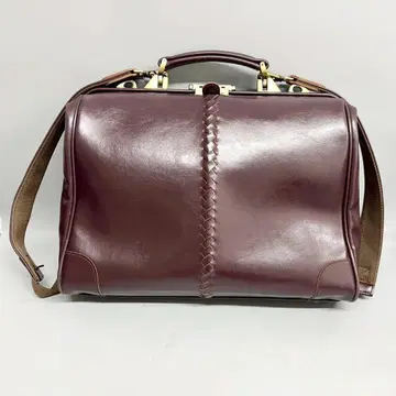 새상품급 자택 보관 YOUTA 요타 더치백 토요오카 가방 일본제