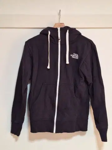 THE NORTH FACE 네이비 풀 집업 후드티