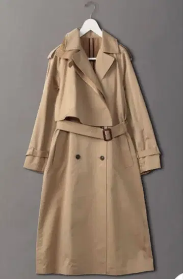 록 roku 오버사이즈 트렌치코트 38 베이지