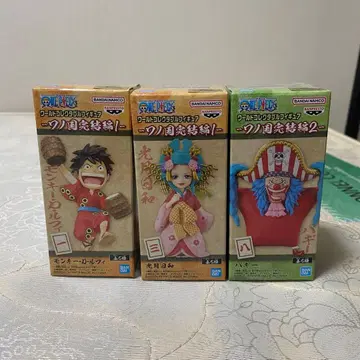 원피스 월드 컬렉터블 피규어 와노쿠니 완결편 1 와노쿠니 완결편 2