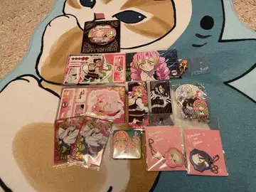 귀멸의 칼날 칸로지 미츠리 이쿠로 오바나이 벌스데이 아크릴 스탠드 캔뱃지