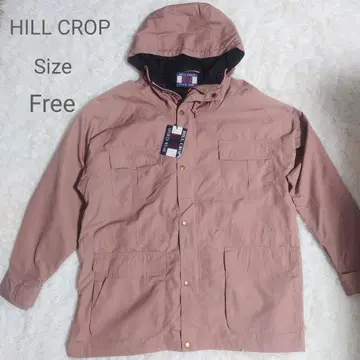 HILL CROP 마운틴 파카 후드 부착 F 사이즈