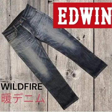 EDWIN WILD FIRE 503 보온 데님 에드윈 E503 32