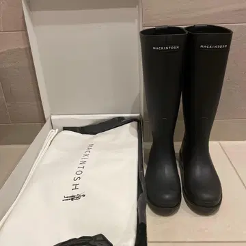 MACKINTOSH / WINSTON 롱 레인부츠 36 미사용 새상품