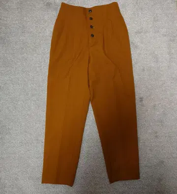 CABAN 하이웨스트 테이퍼드 팬츠