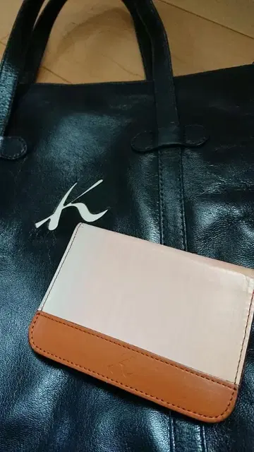 미사용 ] 키타무라 kitamura 교통카드 지갑 패스 케이스