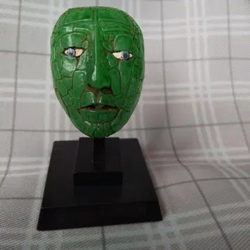 콜렉트 구락부 마야의 비취 가면