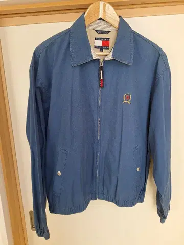 TOMMY HILFIGER 파랑 점퍼 M 빈티지
