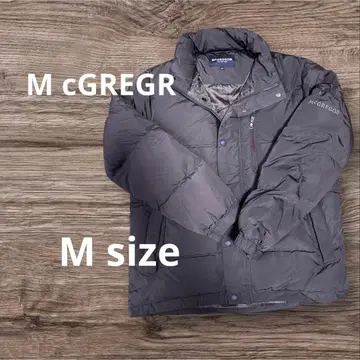 컨디션 최상 McGREGOR 맥레거 충전솜 다운 자켓 M 방한 아우터