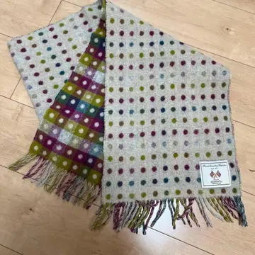 여성용 afternoon tea 머플러 울 100%