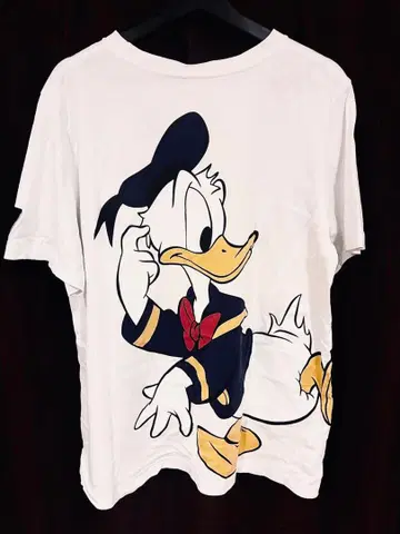 디즈니 스토어 도날드 T셔츠