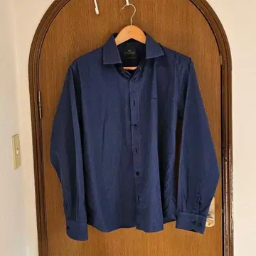 Mepase 네이비 긴팔 셔츠