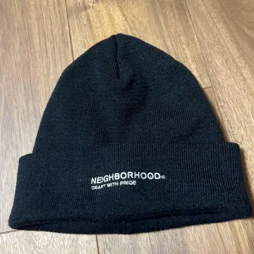 neighborhood 네이버후드 니트 모자