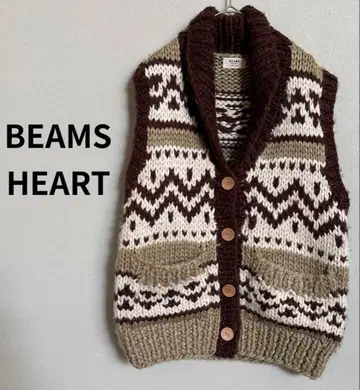 BEAMS HEART / 카우친 베스트 Free